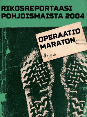 cover image of Operaatio maraton